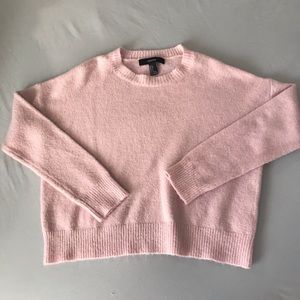 Pink Forever 21 Sweater